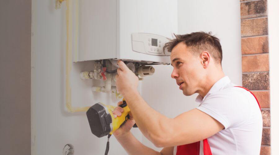 Professional water heater repair in Sharpes, FL